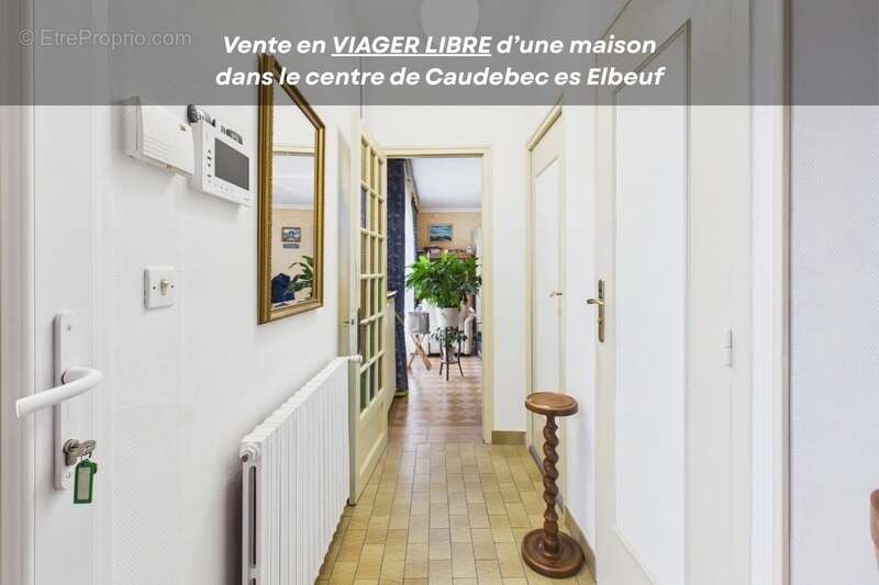 Maison à CAUDEBEC-LES-ELBEUF