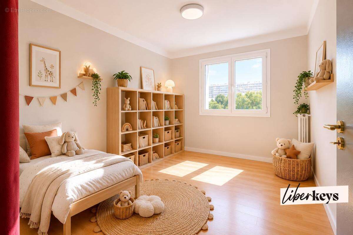 Appartement à MARSEILLE-8E