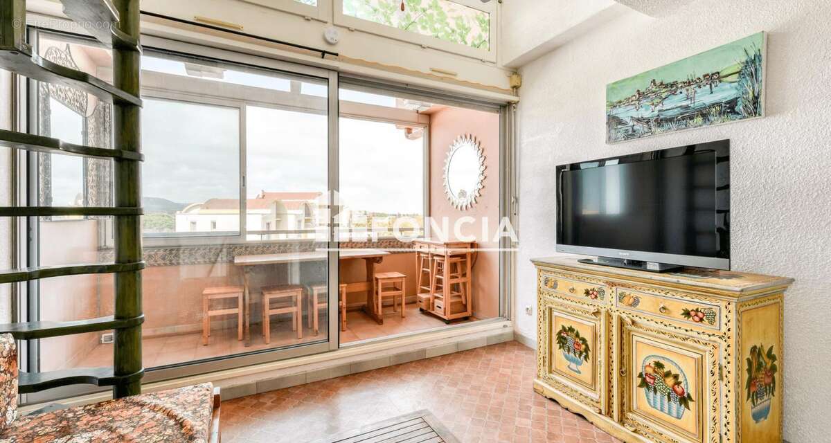 Appartement à GRUISSAN