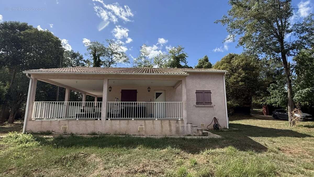 Maison à SANTA-LUCIA-DI-MORIANI