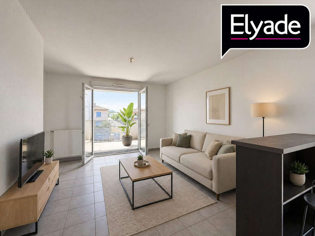 Appartement à LAUNAGUET