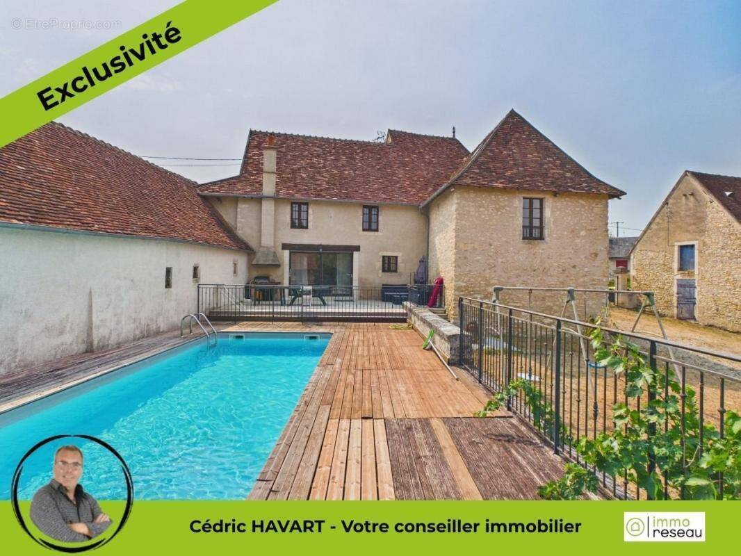 Maison à RIVARENNES