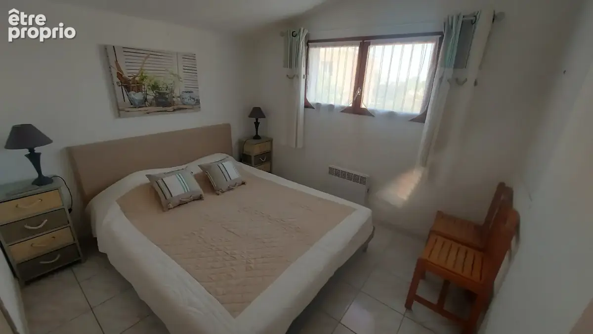 A Sainte Marie plage, villa à proximité de la plage - photo 10