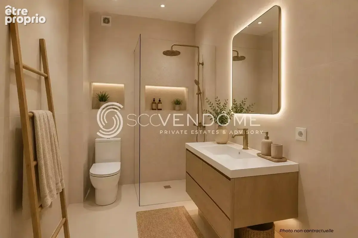 Cannes californie appartement a renover a vendre - photo 4