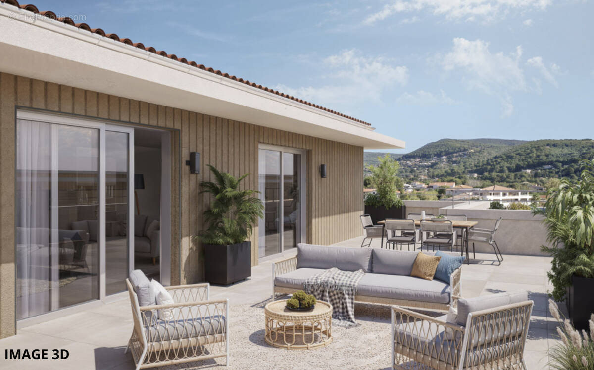 Appartement à LA CIOTAT