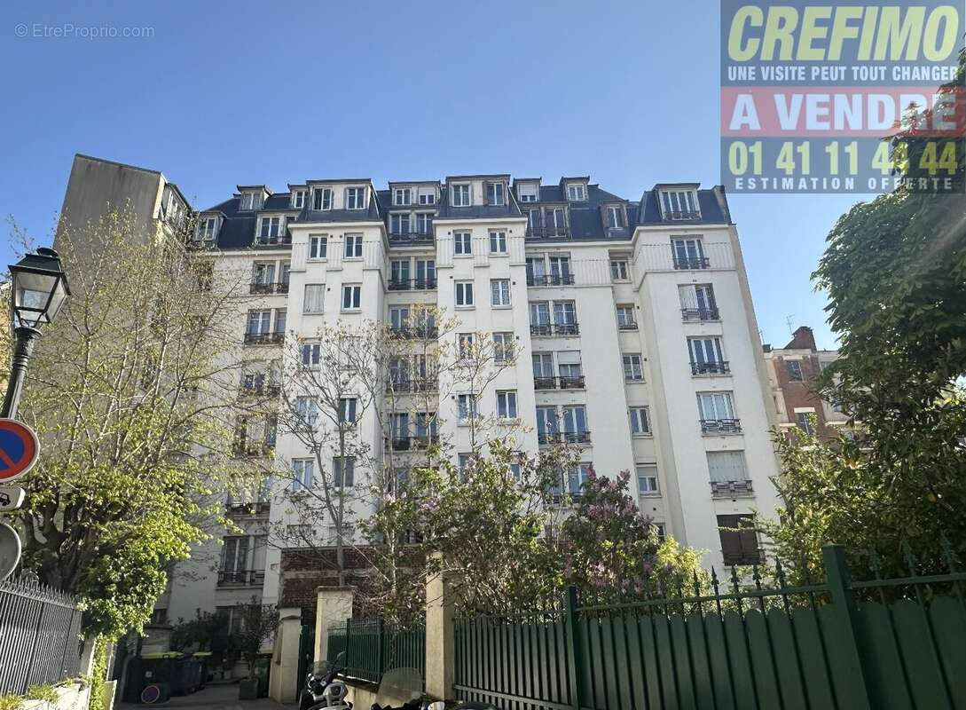Appartement à ASNIERES-SUR-SEINE