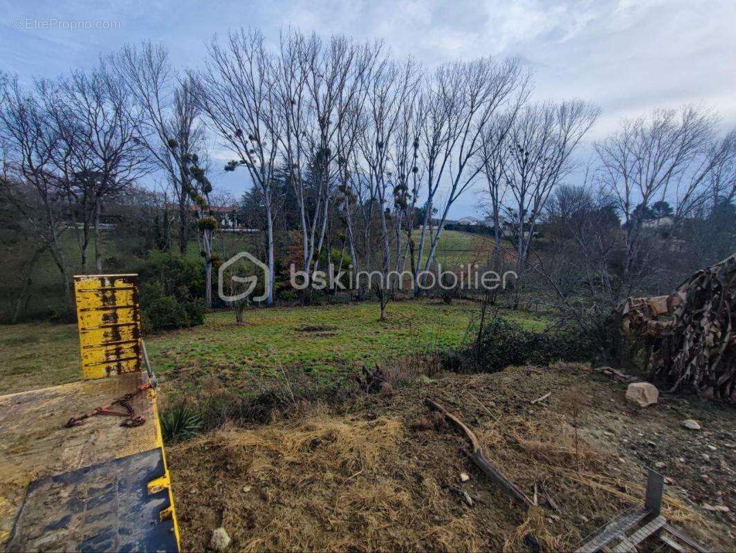 Terrain à SAINT-JEAN