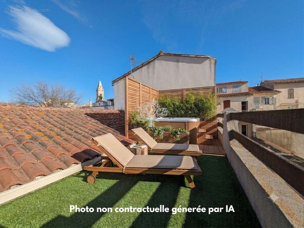 Maison de ville à rénover avec terrasse et cour intérieure - photo 3