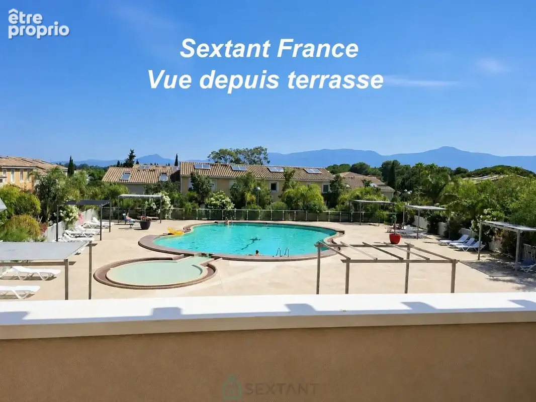 Exclusivite - t2 d'env. 31 m² meublé pour 4 couchages avec terrasse et parking. - photo 2