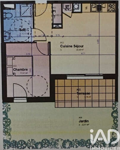 Photo 6 - Appartement à POITIERS