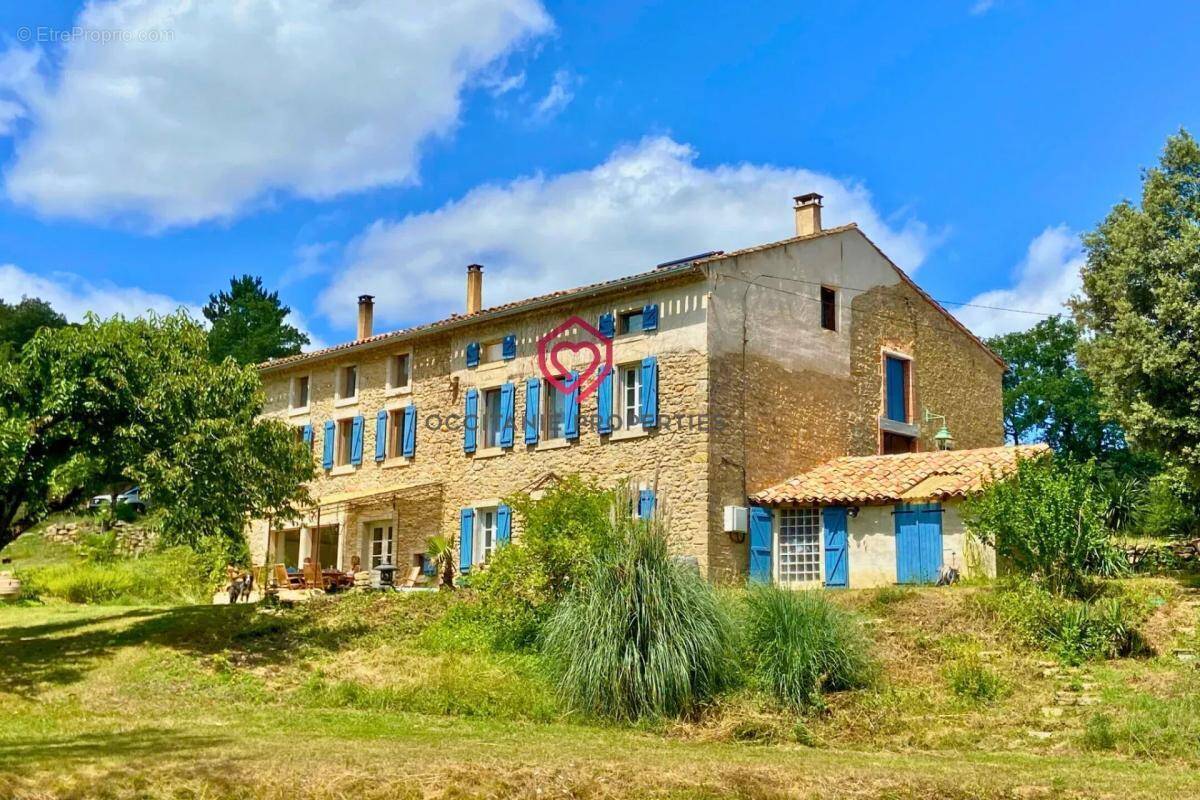 Maison à VILLELONGUE-D'AUDE