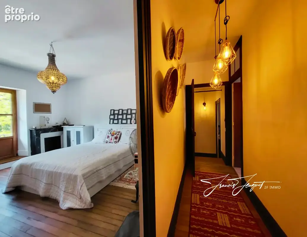 Propriété de charme de 1850   214 m2 + dépendances   Parc arboré de 2 hectares   Saint‑Geoire‑en‑Valdaine 38 - photo 23