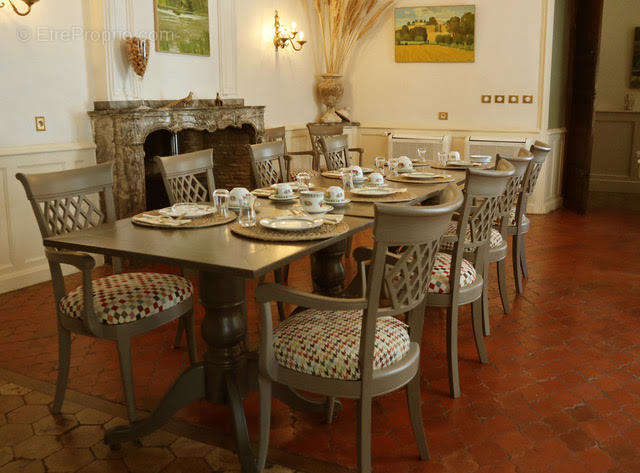 dining room 2 - Maison à MIREPOIX