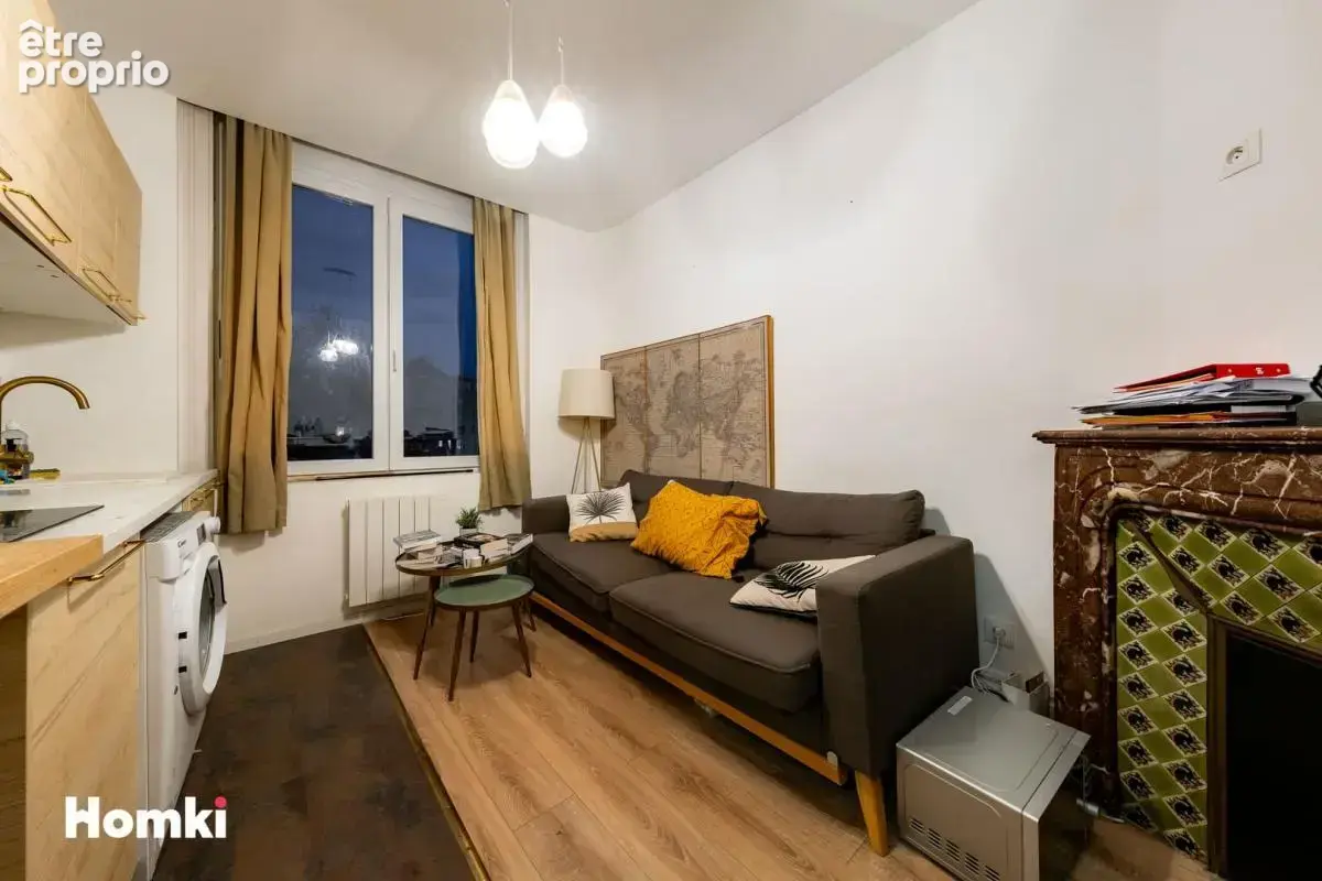 Appartement T1 de 28 m² à Lille 59000, Rue d'Inkermann - photo 5