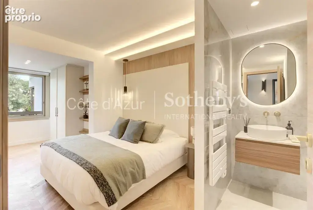 Appartement 4 pièces rénové avec vue mer et terrasse – Palm Beach Cannes - photo 12