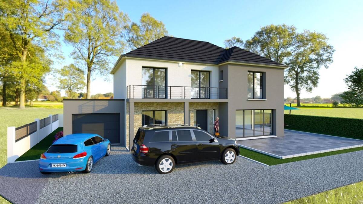 Terrain à HARGEVILLE