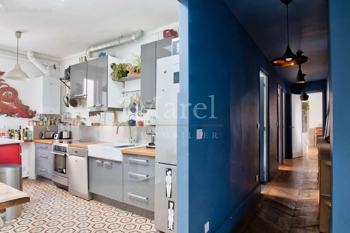Appartement à PARIS-20E