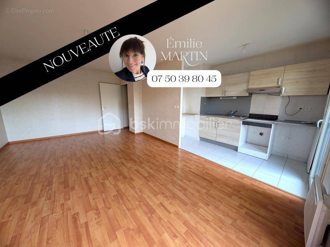 Appartement à LA CHAPELLE-DES-FOUGERETZ