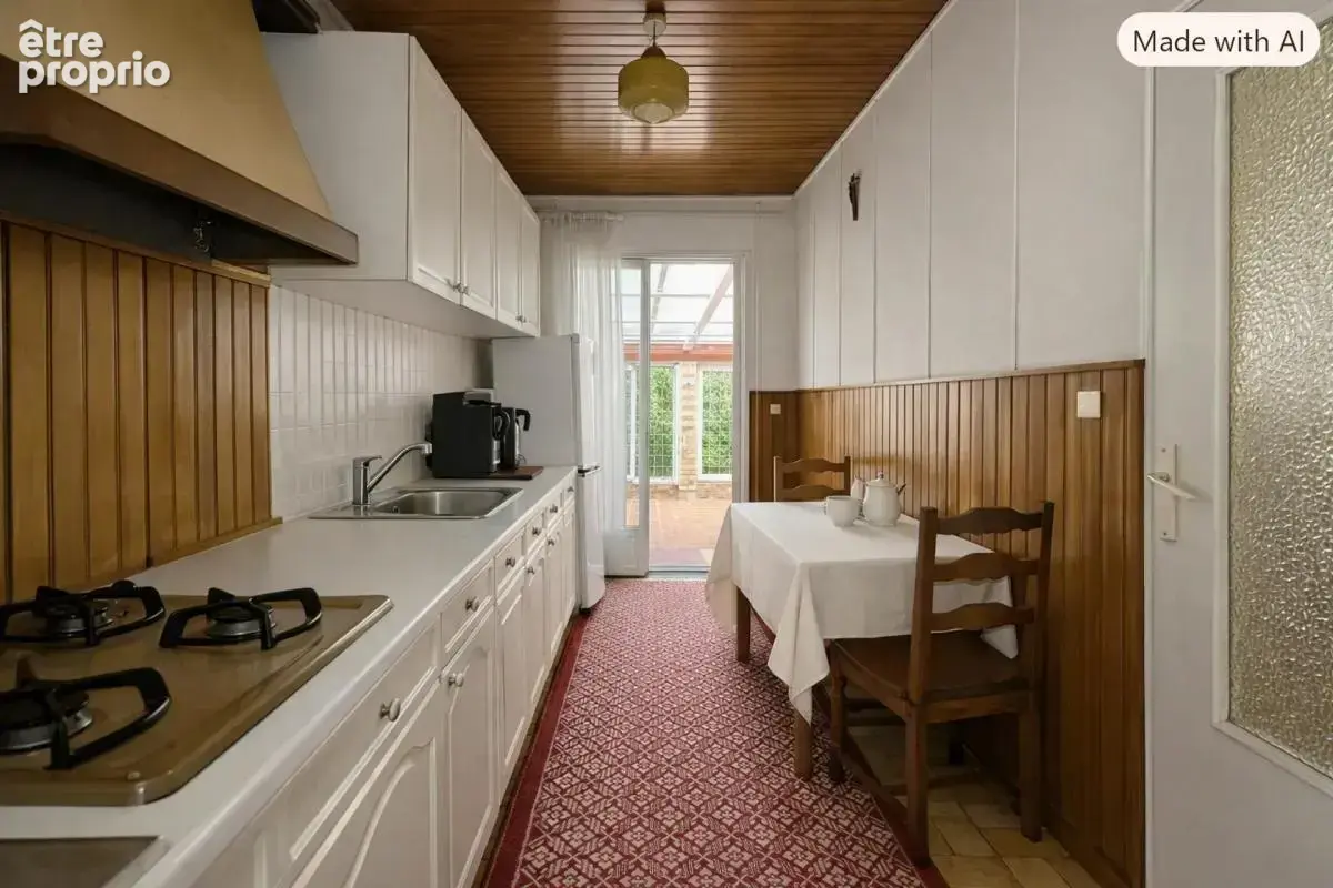 Maison avec jardin et fort potentiel - Argenteuil - photo 6