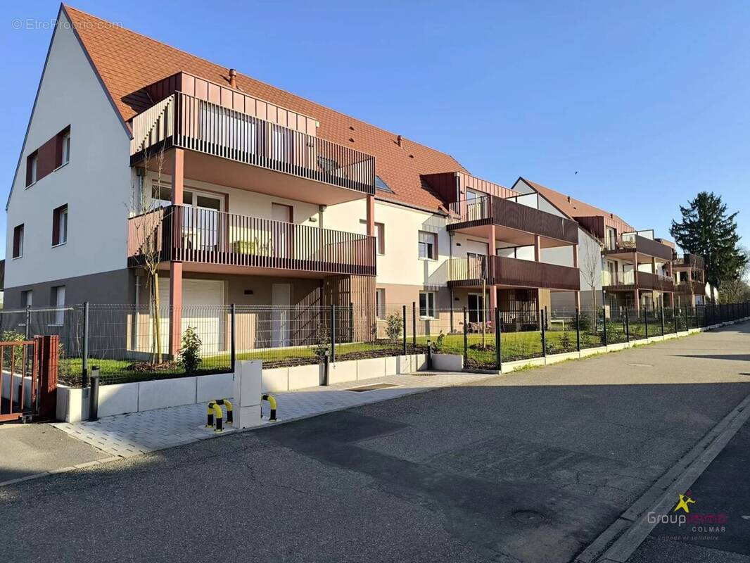 Appartement à BISCHOFFSHEIM