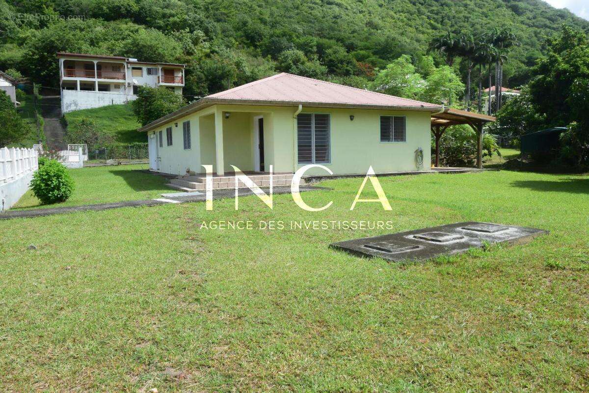 Maison à CASE-PILOTE