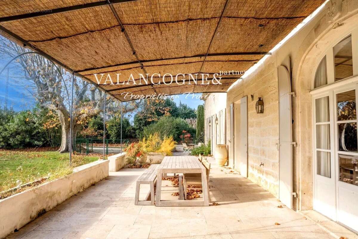 Mas provencal -  saint remy de provence - photo 6