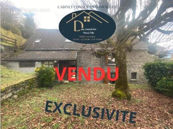 Maison à BAGNERES-DE-LUCHON