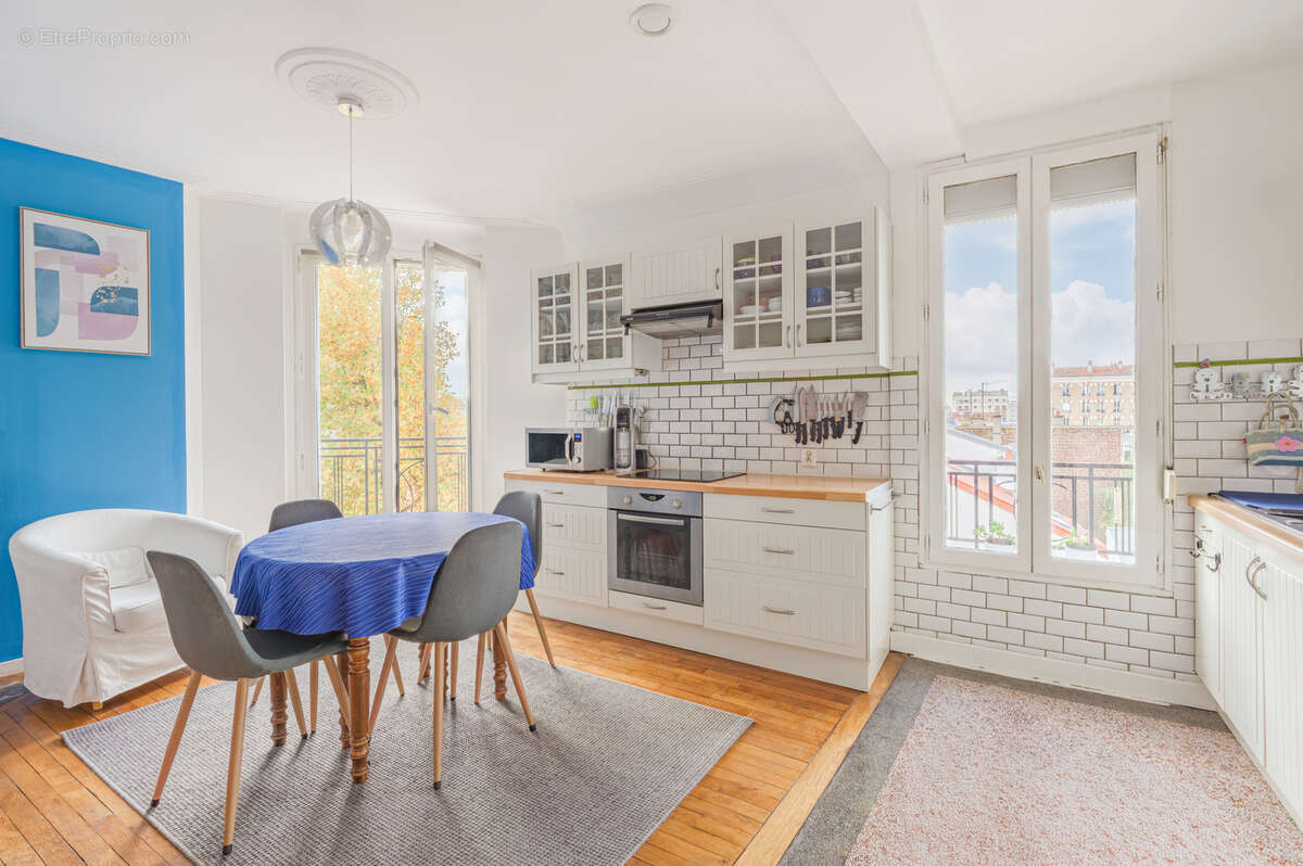 Appartement à MONTREUIL