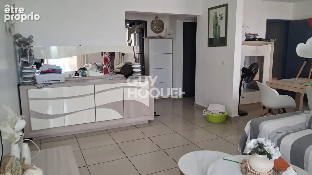 Appartement Saint Denis Chaudron 4 pièce(s) 93 m2 - photo 2