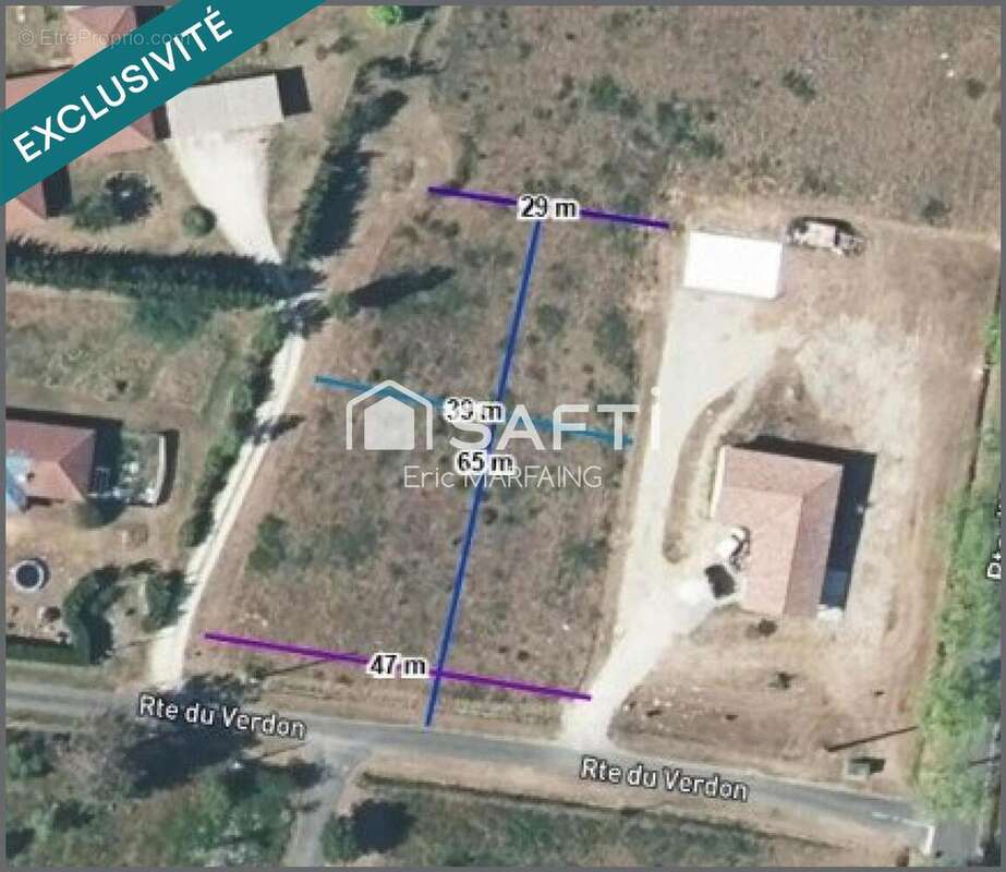 Photo 2 - Terrain à CASTELNAU-D&#039;AUZAN