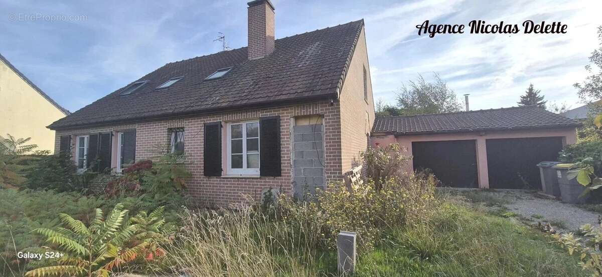 Maison à QUESNOY-SUR-DEULE