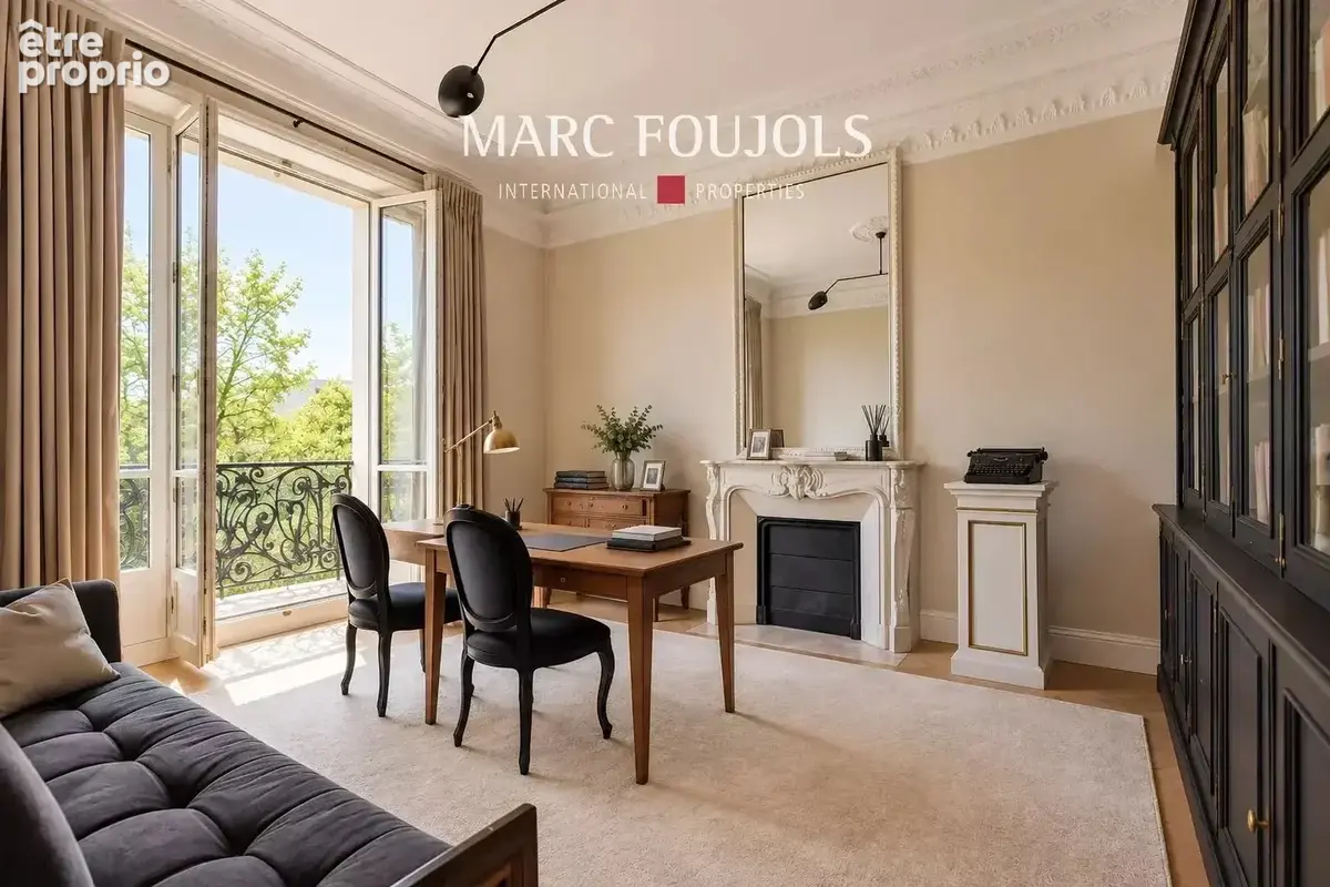 Paris XVI Ranelagh – Majestueux appartement de réception avec vue dégagée - photo 4