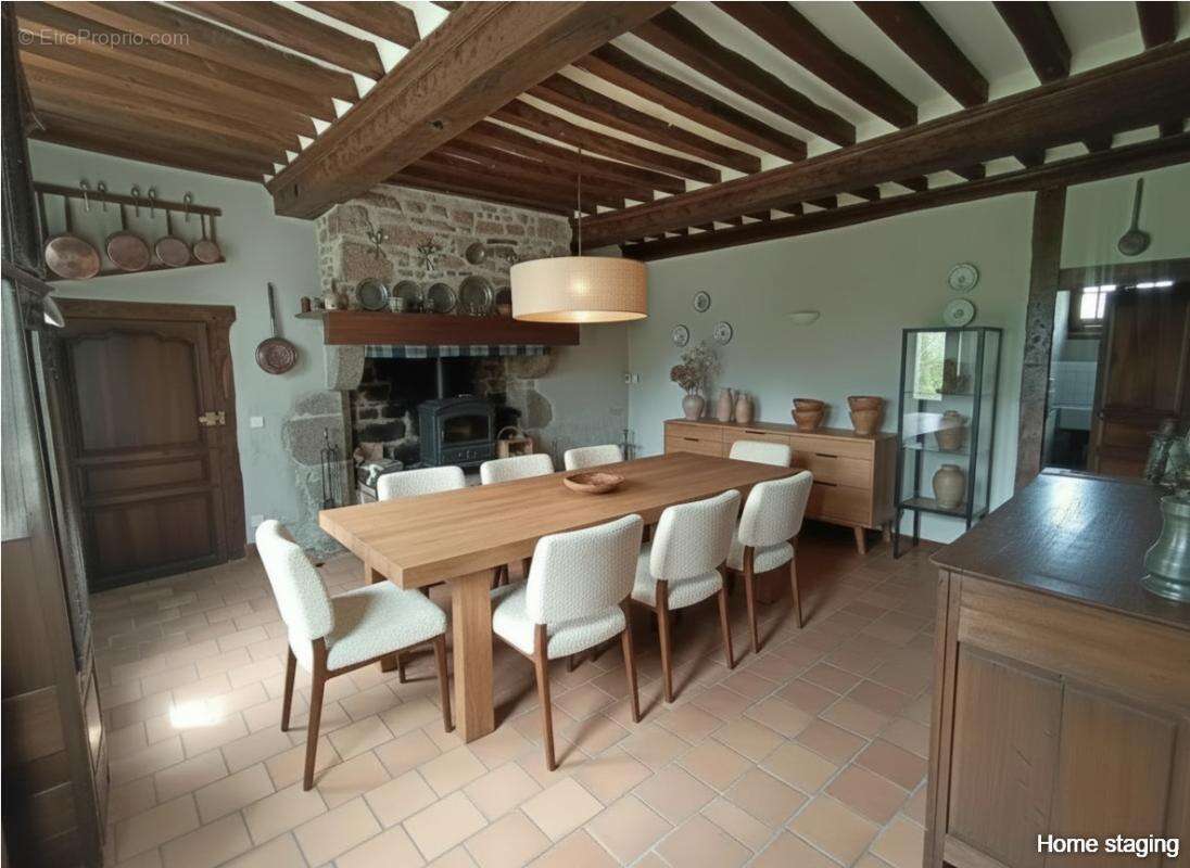 Maison Saint Nicolas Des Bois 9 pièce(s) 223.50 m2 - photo 4