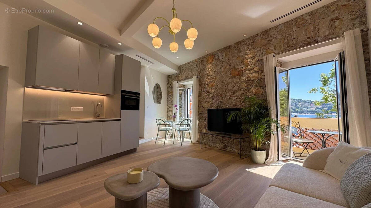 Appartement à VILLEFRANCHE-SUR-MER