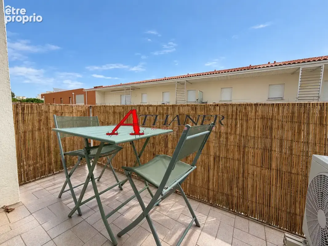 Studio avec balcon, parking & cave - photo 4