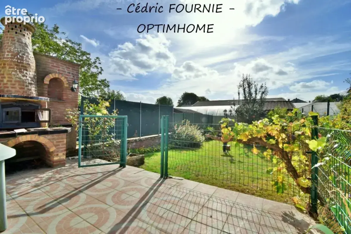 Wambrechies (59)  – maison a vendre : 5 pièces – 3 chambres – jardin – terrasse – véranda – garage - photo 5