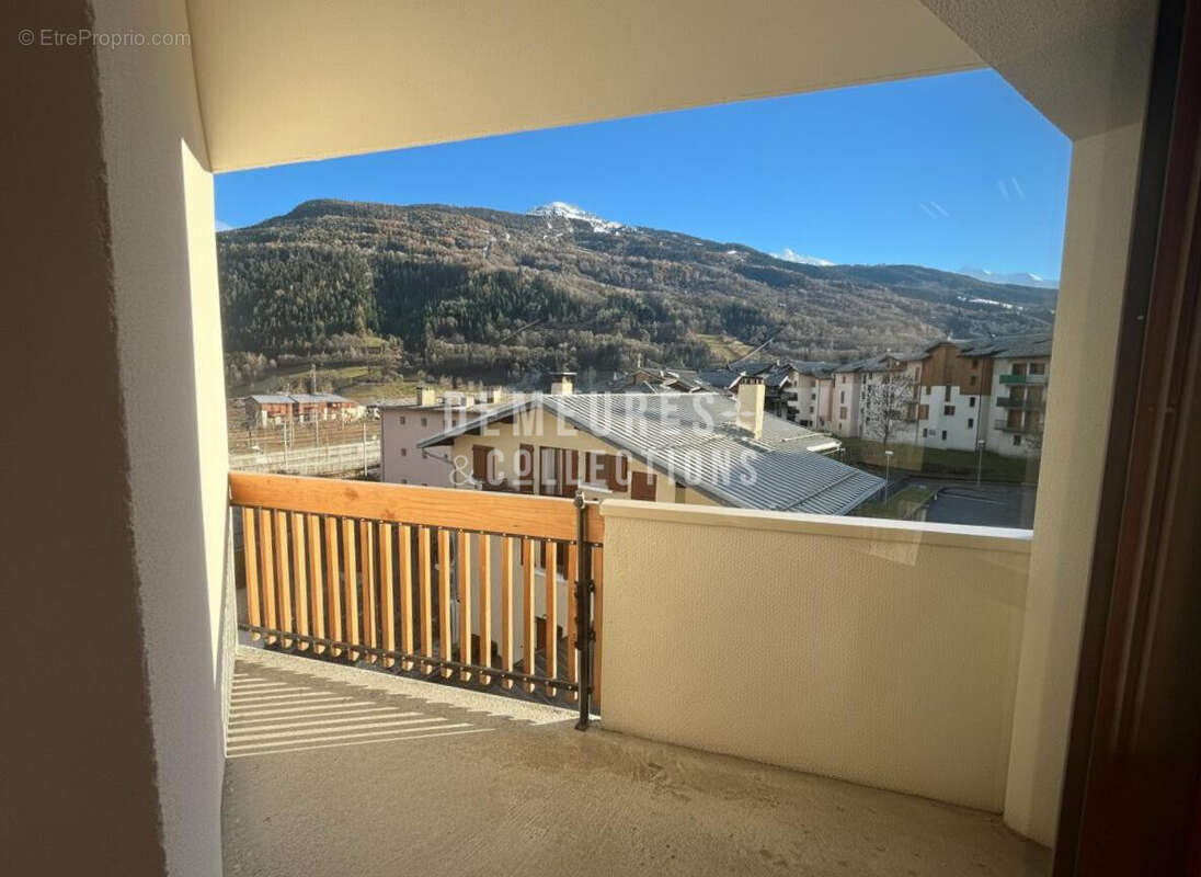 Appartement à BOURG-SAINT-MAURICE