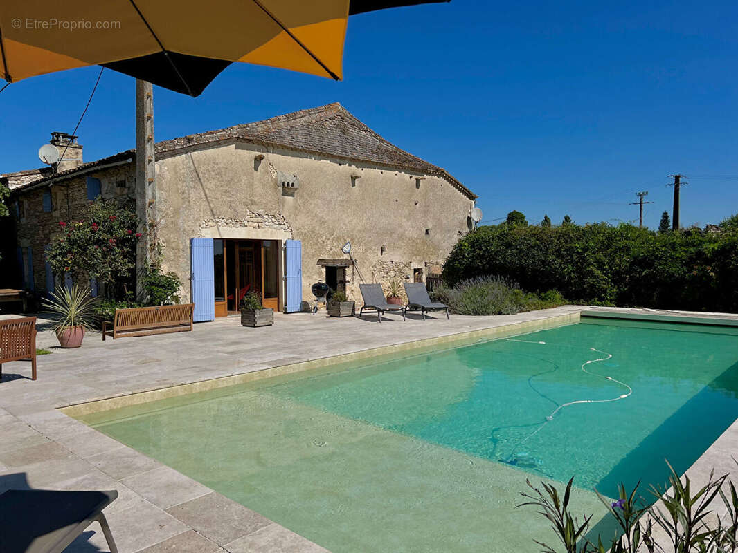 Charmante maison de 4 chambres avec gîte proche de Duras - photo 16
