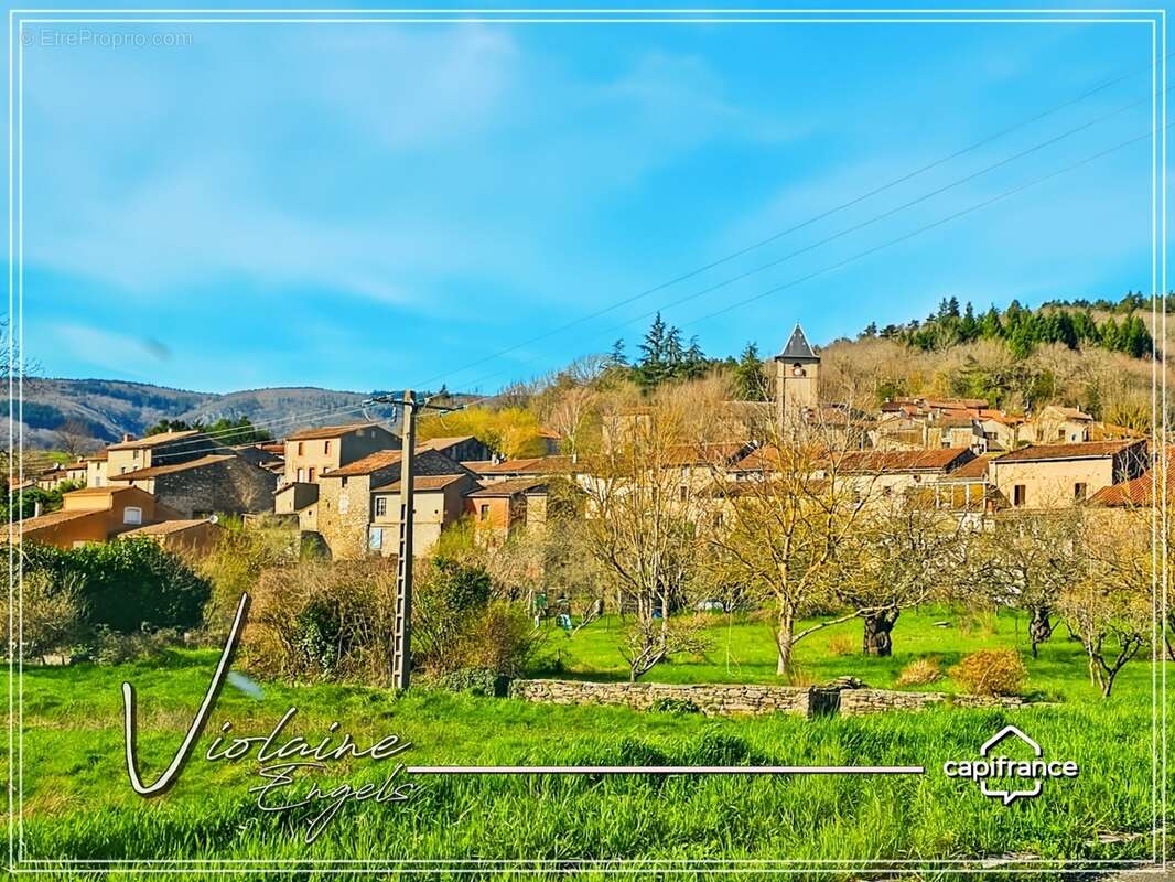 Ancien couvent de 1826 – Demeure de caractère avec terrasse et jardin au cœur du Haut-Languedoc - photo 10