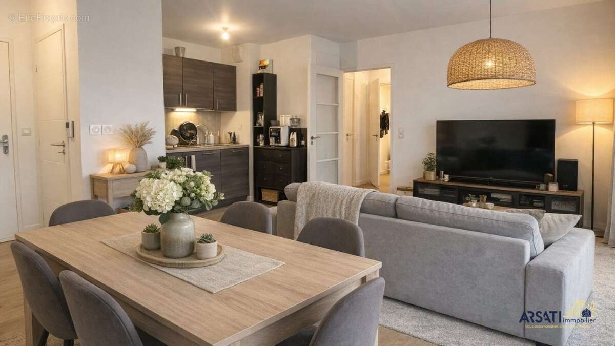 Appartement à BRUZ