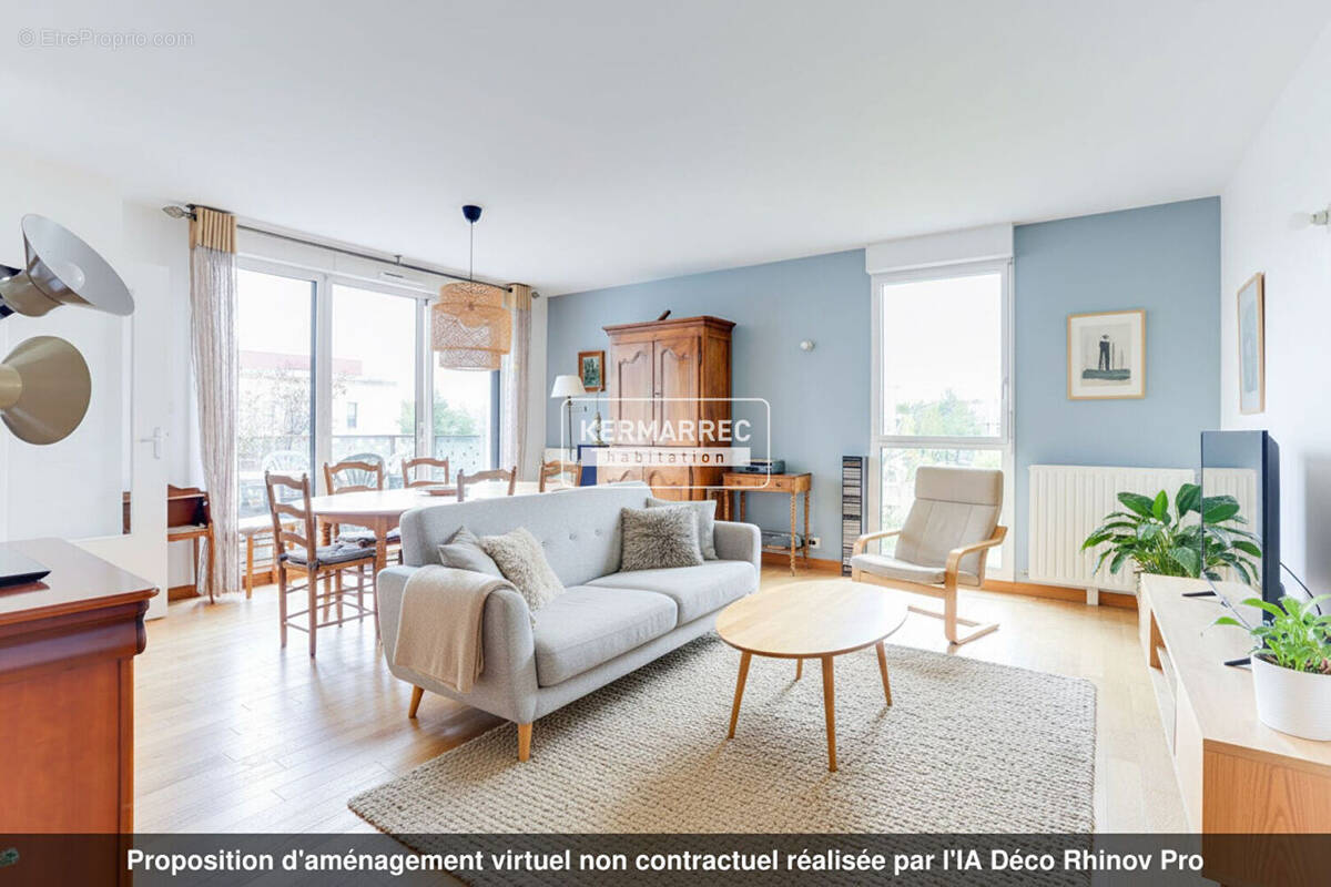 Appartement à CHANTEPIE