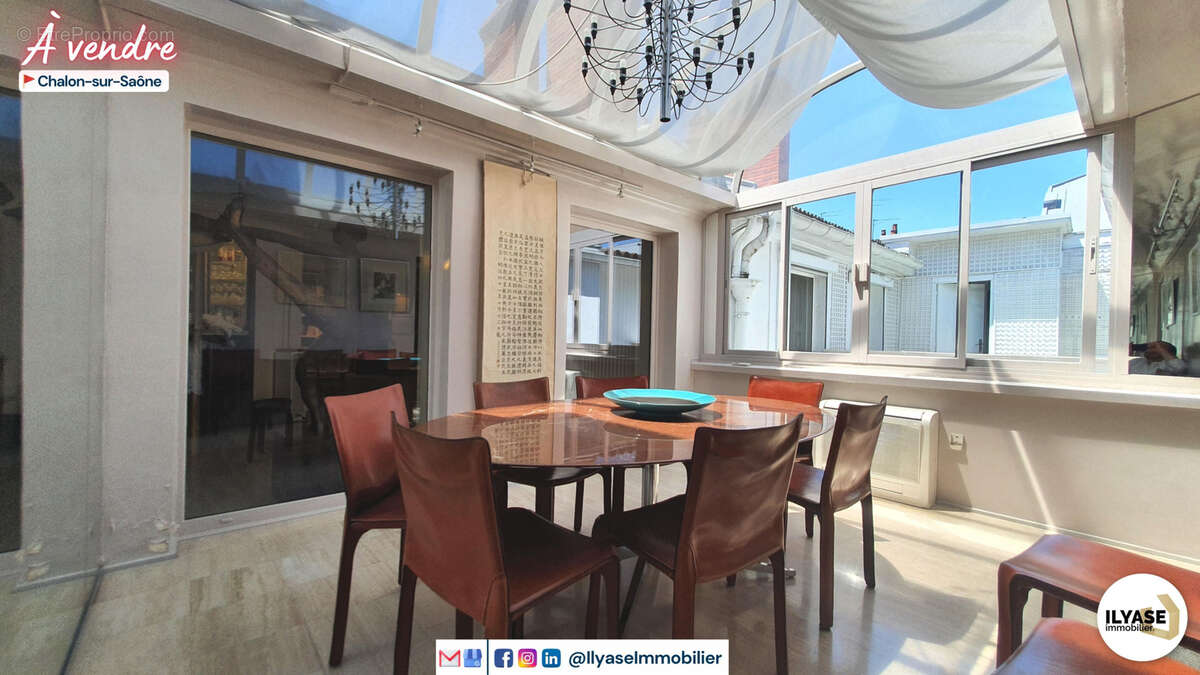 Appartement à CHALON-SUR-SAONE