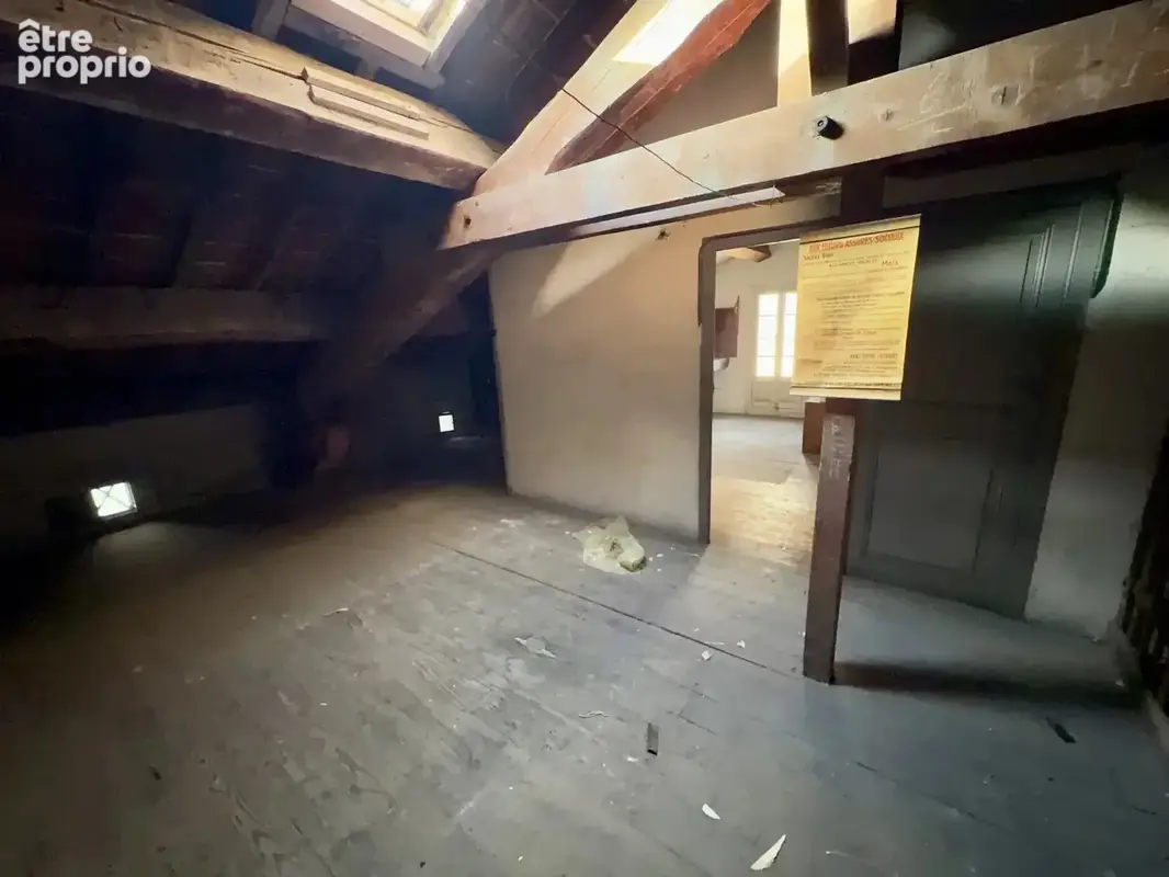 Immeuble de caractère, 3 apart, 1 local Ccial, garage 100 m2. - photo 28