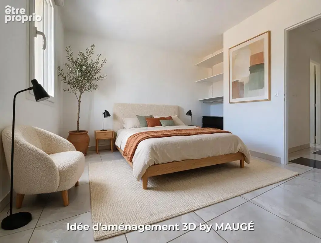Maison duplex - 2 chambres - Terrasse - Cour - Stationnements - photo 7