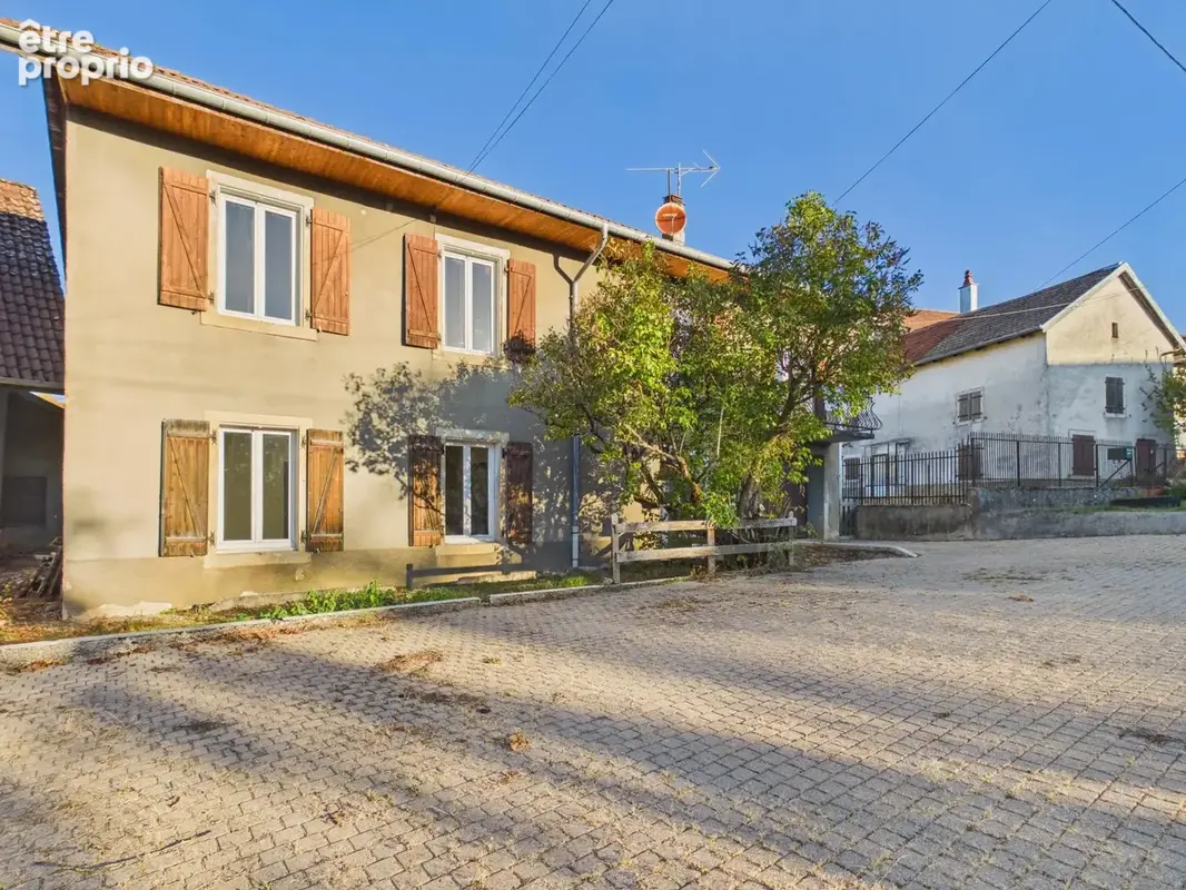 A vendre - Maison individuelle 6 pièces - Villars-lès-Blamont - photo 2