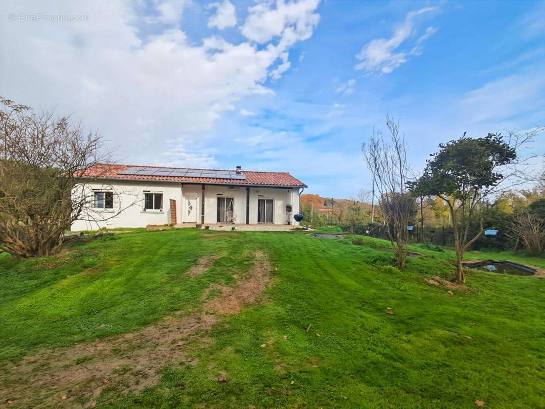 Maison à SAINT-PLANCARD