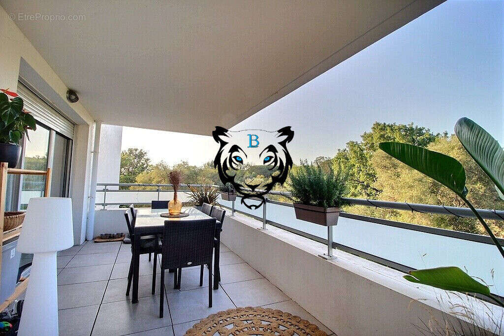 Puget - appartement t2 avec terrasse - photo 2