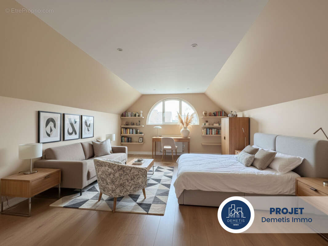 Maison à YVRE-L'EVEQUE