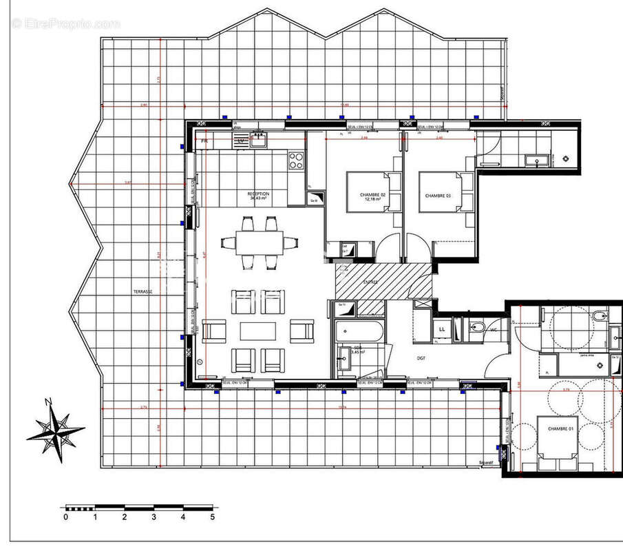 Appartement à LE TOUQUET-PARIS-PLAGE