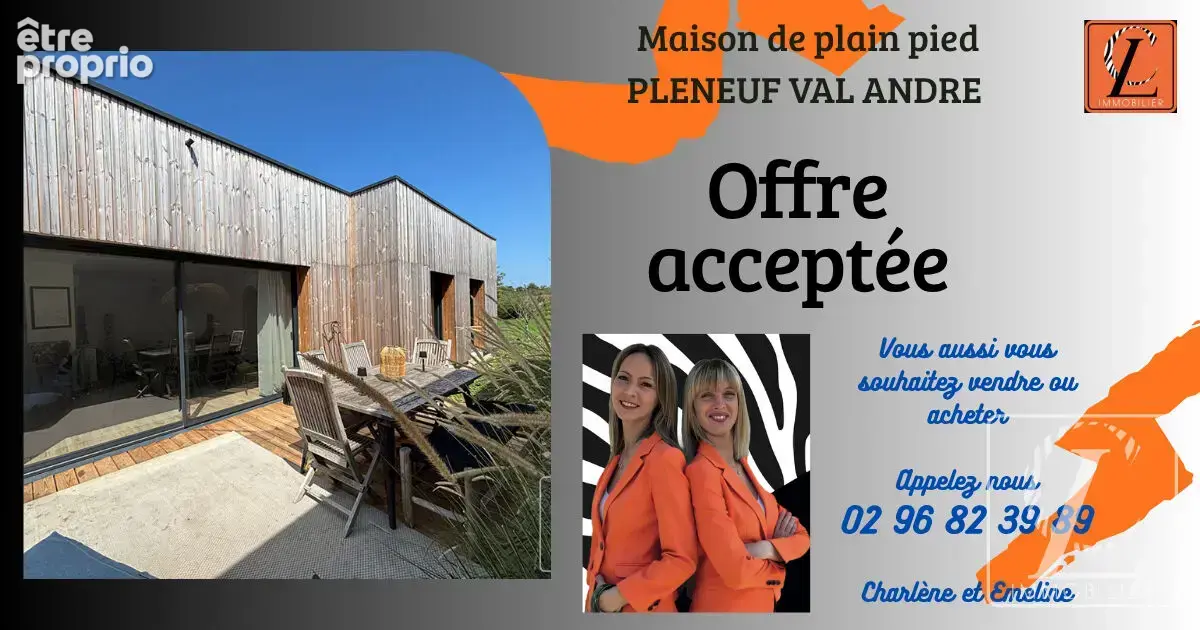 Maison à PLENEUF-VAL-ANDRE